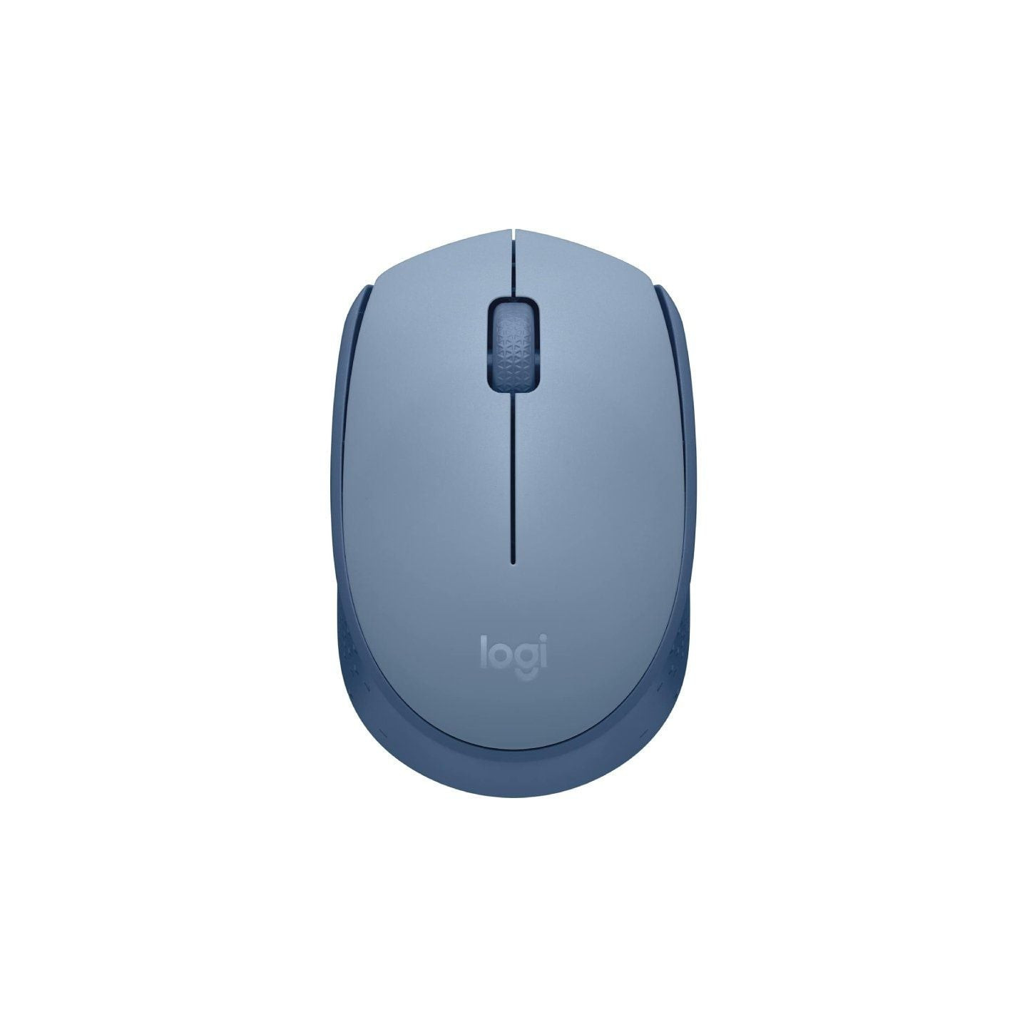 Ratón inalámbrico logitech m171/ hasta 1000 dpi/ gris azulado