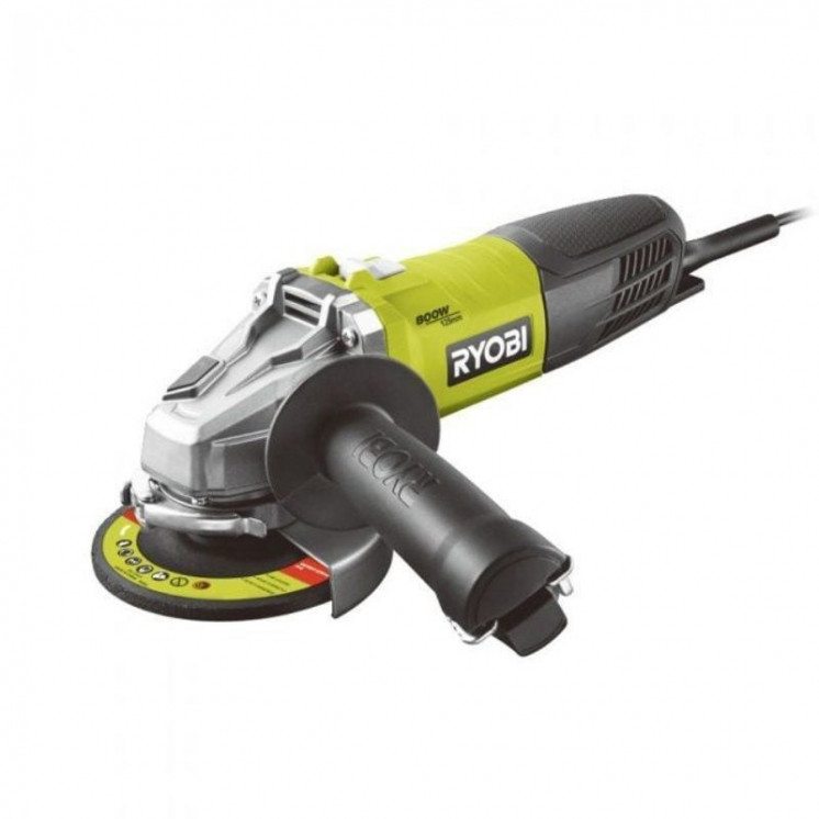 Amoladora con cable ryobi rag800-125g