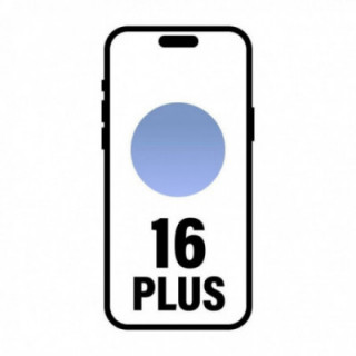 Smartphone apple iphone 16 plus 256gb/ 6.7'/ 5g/ azul ultramar