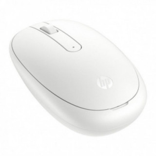 Ratón inalámbrico por bluetooth hp 240/ hasta 1600 dpi/ blanco lunar