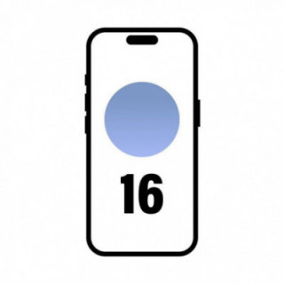 Smartphone apple iphone 16 512gb/ 6.1'/ 5g/ azul ultramar