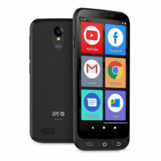 Smartphone spc zeus 4g pro 4gb/ 64gb/ 5.5'/ negro