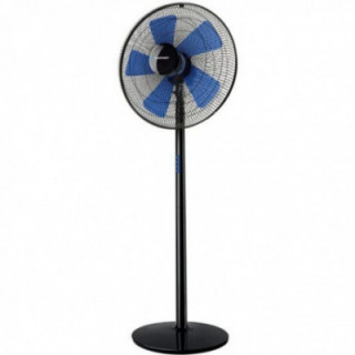 Ventilador de pie blaupunkt bp2009/ 45w/ 5 aspas 40cm/ 3 velocidades