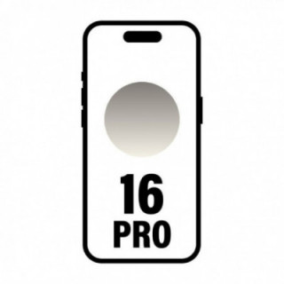 Smartphone apple iphone 16 pro 128gb/ 6.3'/ 5g/ titanio natural