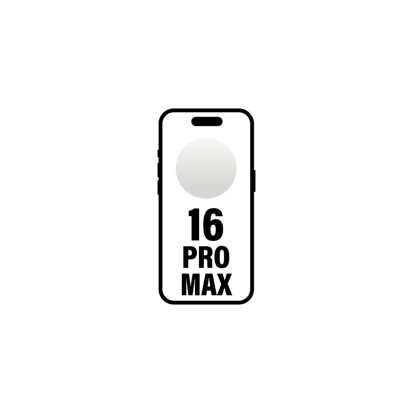 Smartphone apple iphone 16 pro max 256gb/ 6.9'/ 5g/ titanio blanco