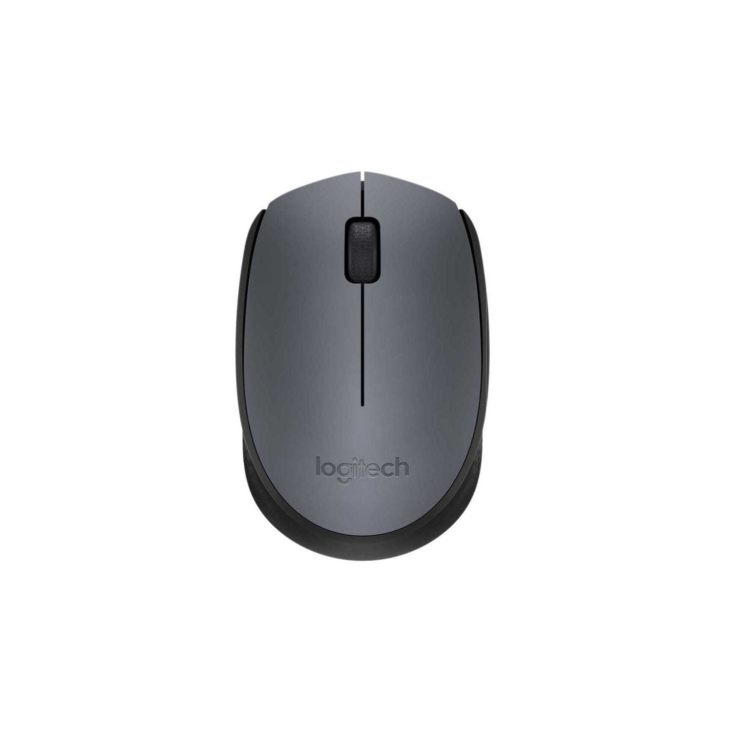 Ratón inalámbrico logitech m170/ hasta 1000 dpi/ gris