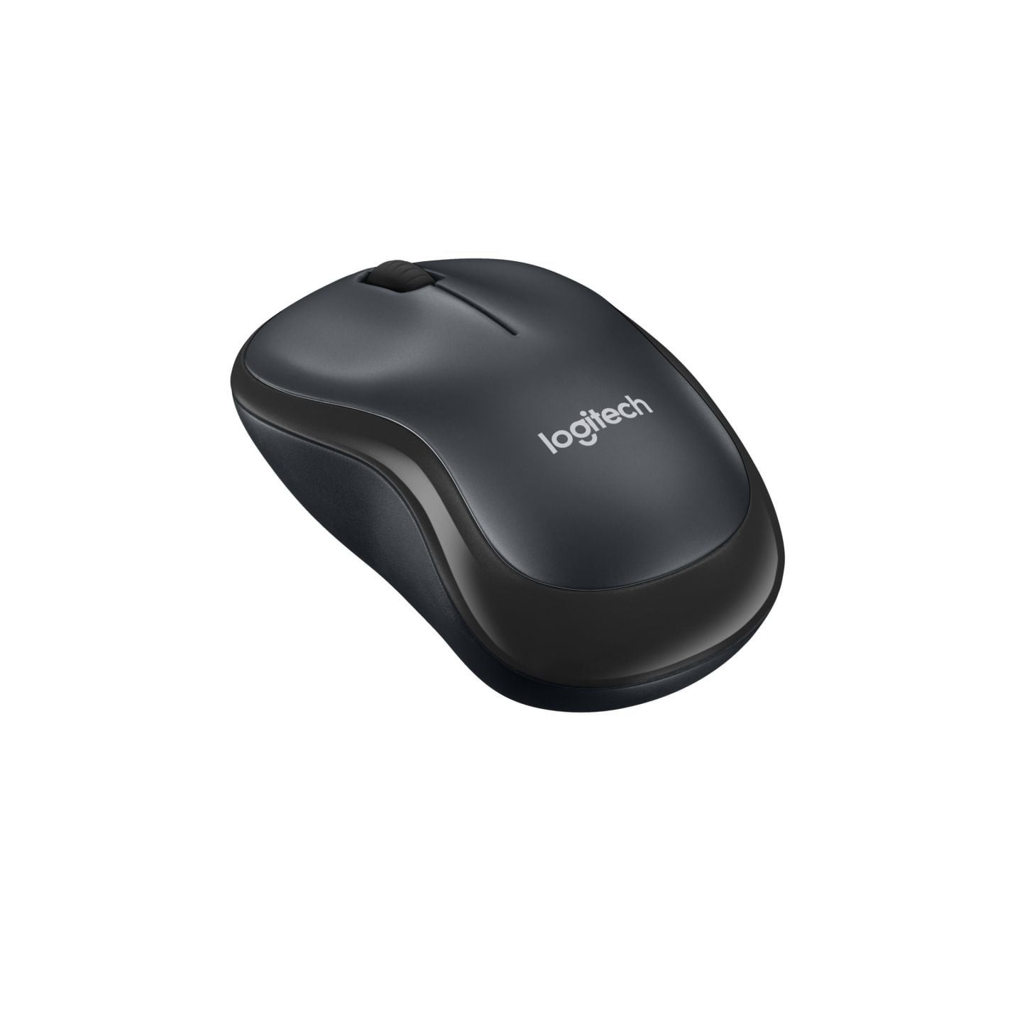 Ratón inalámbrico logitech silent m220/ hasta 1000 dpi/ gris marengo