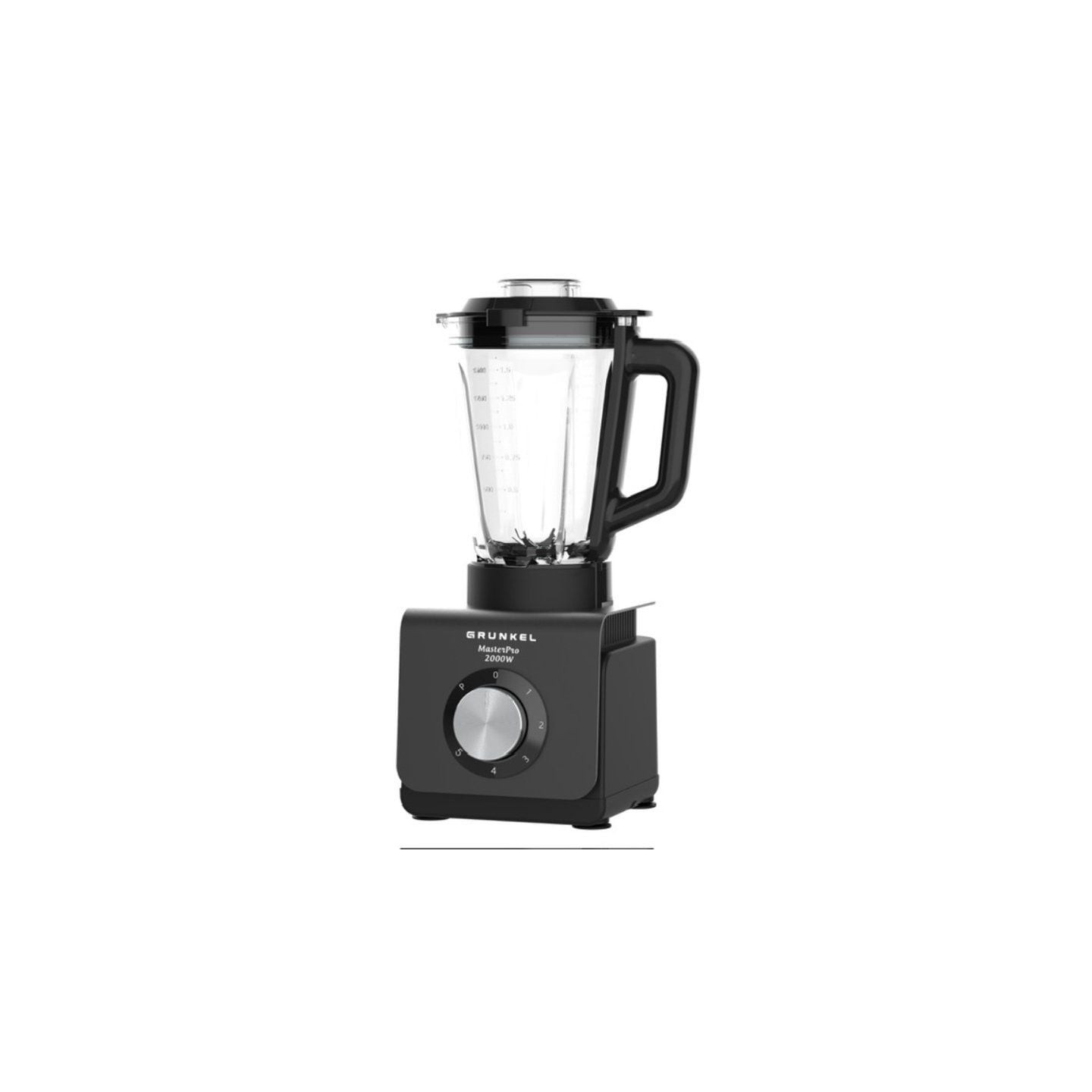 Batidora de vaso grunkel bat-2000masterpro/ 2000w/ 5 velocidades/ capacidad 1.5l