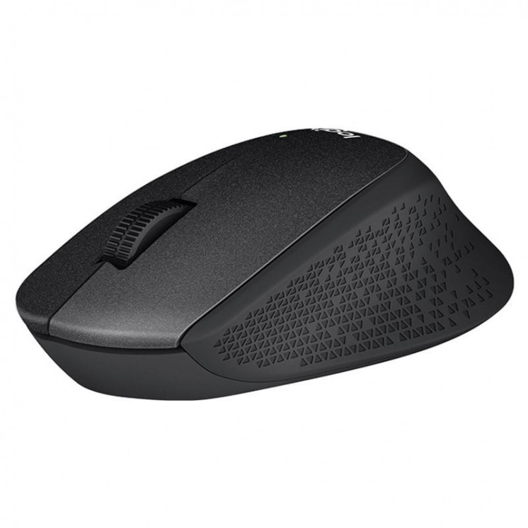 Ratón inalámbrico logitech silent plus m330/ hasta 1000 dpi