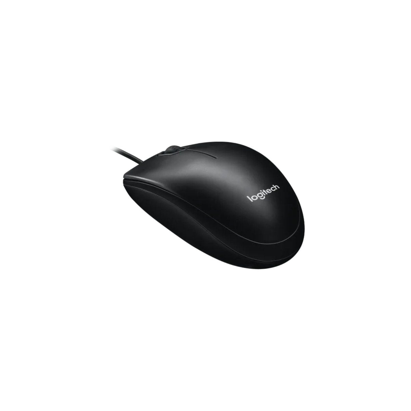 Ratón logitech m100/ hasta 1000 dpi/ negro