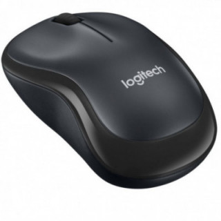 Ratón inalámbrico logitech silent m220/ hasta 1000 dpi/ gris marengo