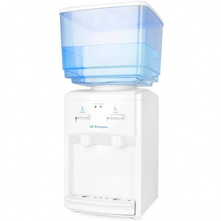 Dispensador de agua orbegozo da 5525/ 70w/ capacidad 7l