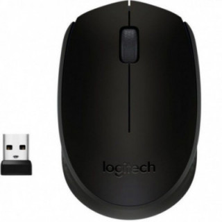 Ratón inalámbrico logitech m185/ hasta 1000 dpi/ azul