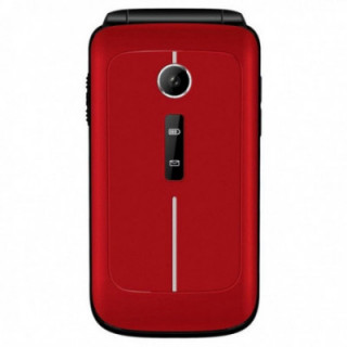 Teléfono móvil telefunken s430 para personas mayores/ rojo