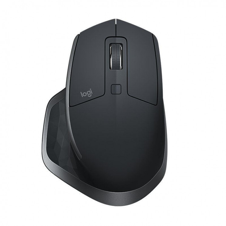 Ratón inalámbrico por bluetooth logitech mx master 2s/ batería recargable/ hasta 4000 dpi