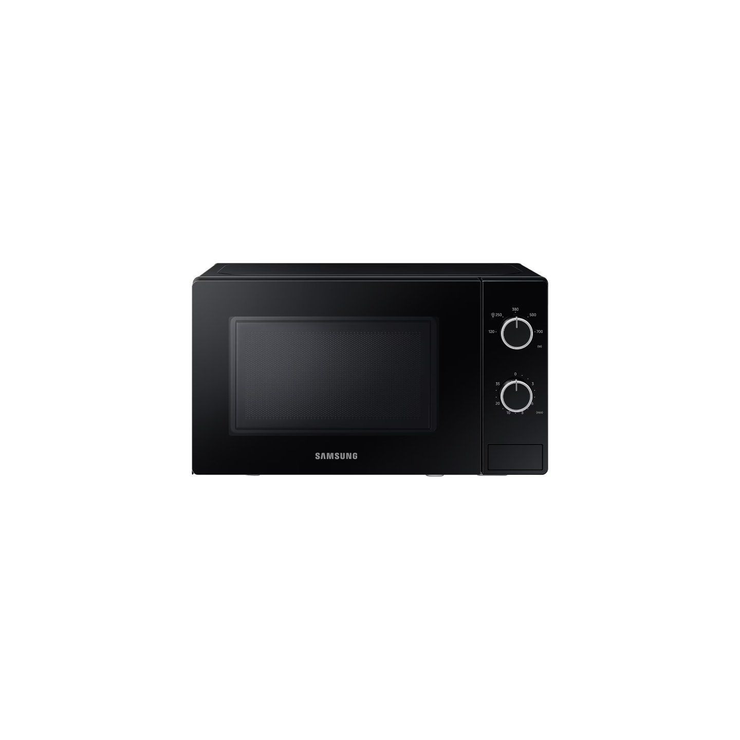 Microondas samsung ms20a3010al/ 700w/ capacidad 20l/ negro