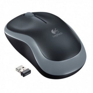 Ratón inalámbrico logitech m190/ hasta 1000 dpi/ azul