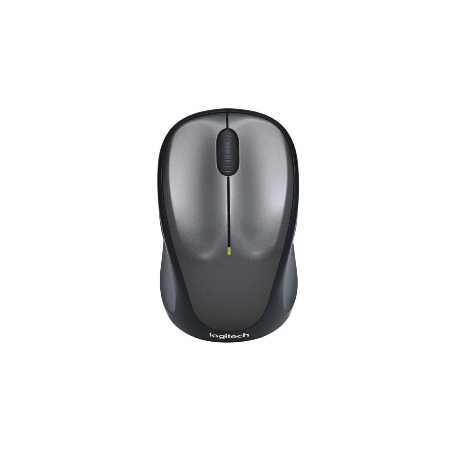 Ratón inalámbrico logitech m235/ hasta 1000 dpi/ gris