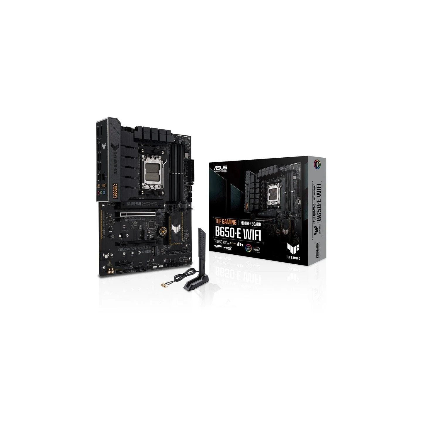 Placa base asus tuf gaming b650-e wifi/ socket am5