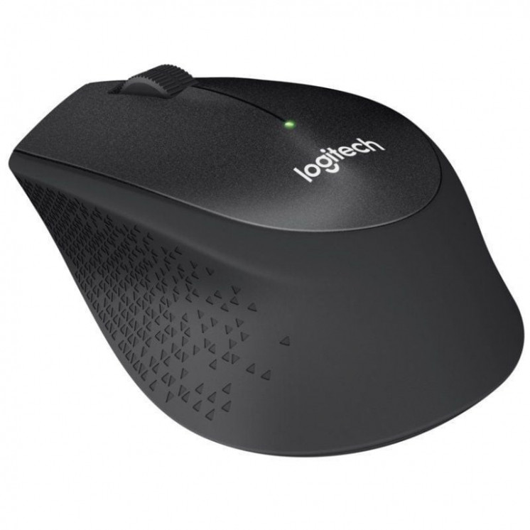 Ratón inalámbrico logitech m171/ hasta 1000 dpi/ gris azulado