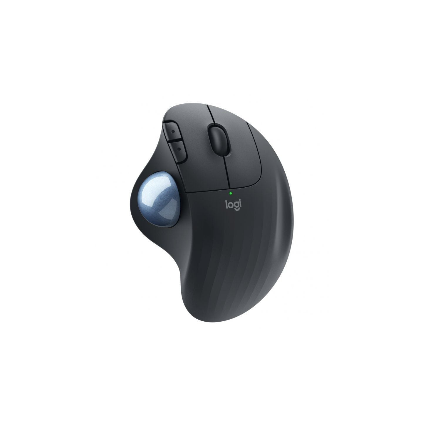 Ratón trackball inalámbrico por bluetooth logitech ergo m575/ hasta 2000 dpi/ grafito