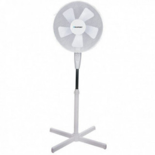 Ventilador de pie blaupunkt bp2013/ 50w/ 3 aspas 40cm/ 3 velocidades