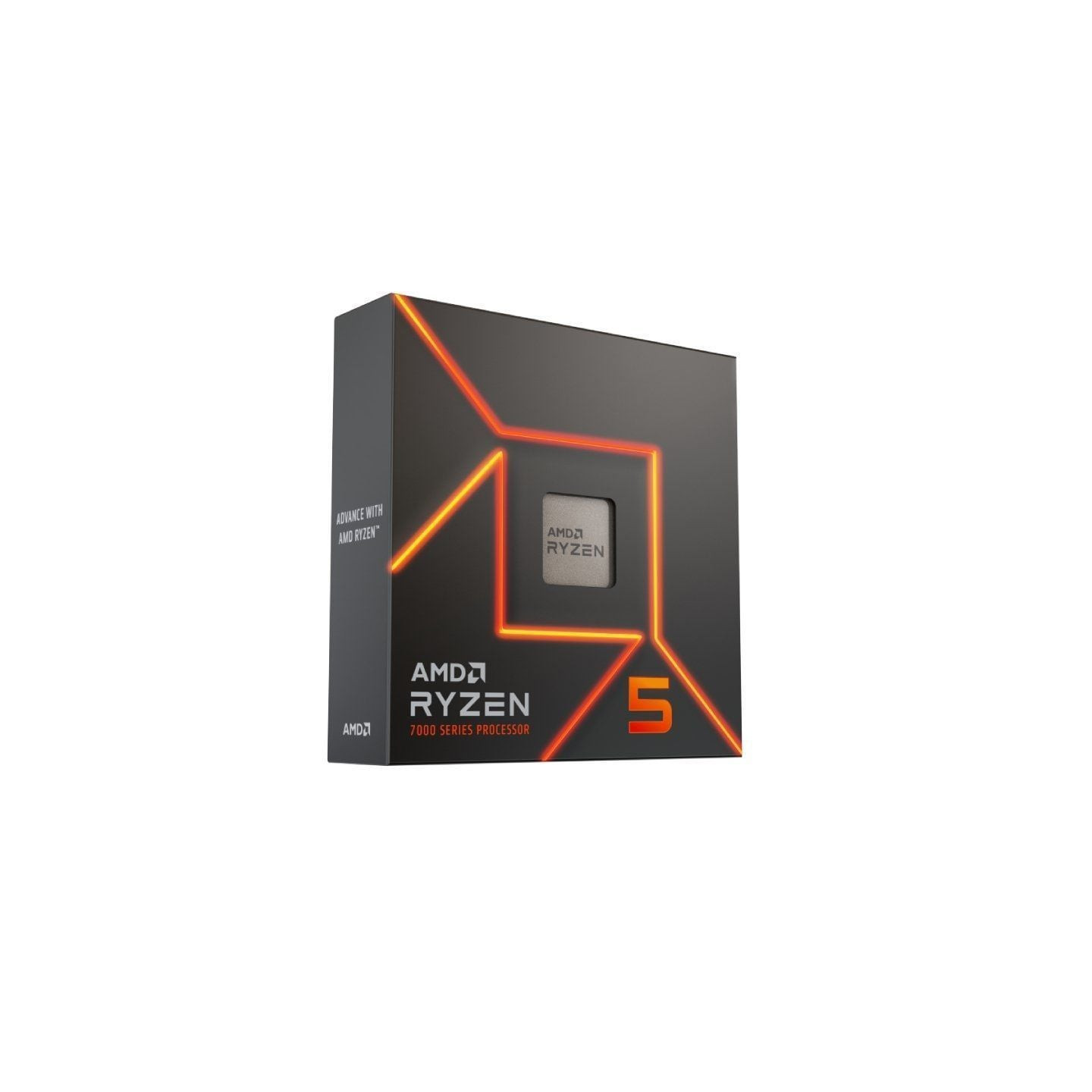 Procesador amd ryzen 5-7600x 4.7ghz socket am5