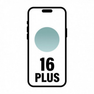 Smartphone apple iphone 16 plus 128gb/ 6.7'/ 5g/ verde azulado