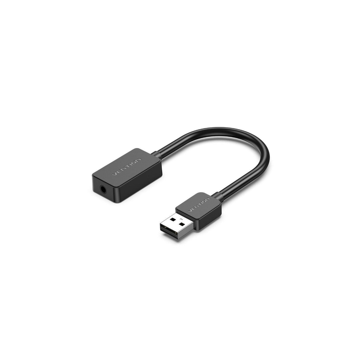 Tarjeta de sonido vention cdzb0/ usb macho - 1x jack 3.5 hembra