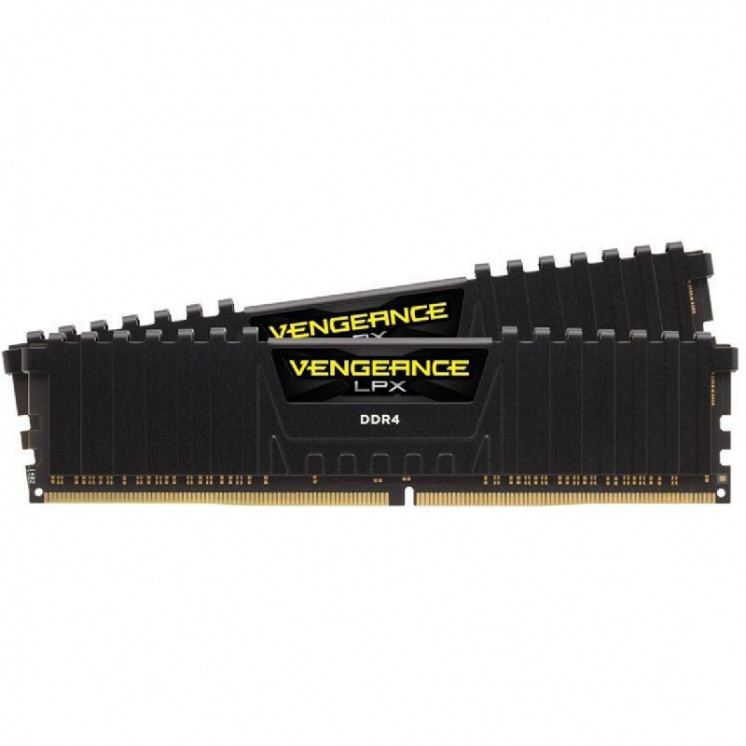 Memoria ram corsair vengeance lpx 2 x 8gb/ ddr4/ 2666mhz/ 1.2v/ cl16/ dimm