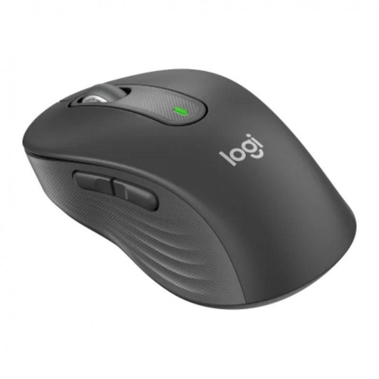 Ratón inalámbrico logitech m185/ hasta 1000 dpi/ gris