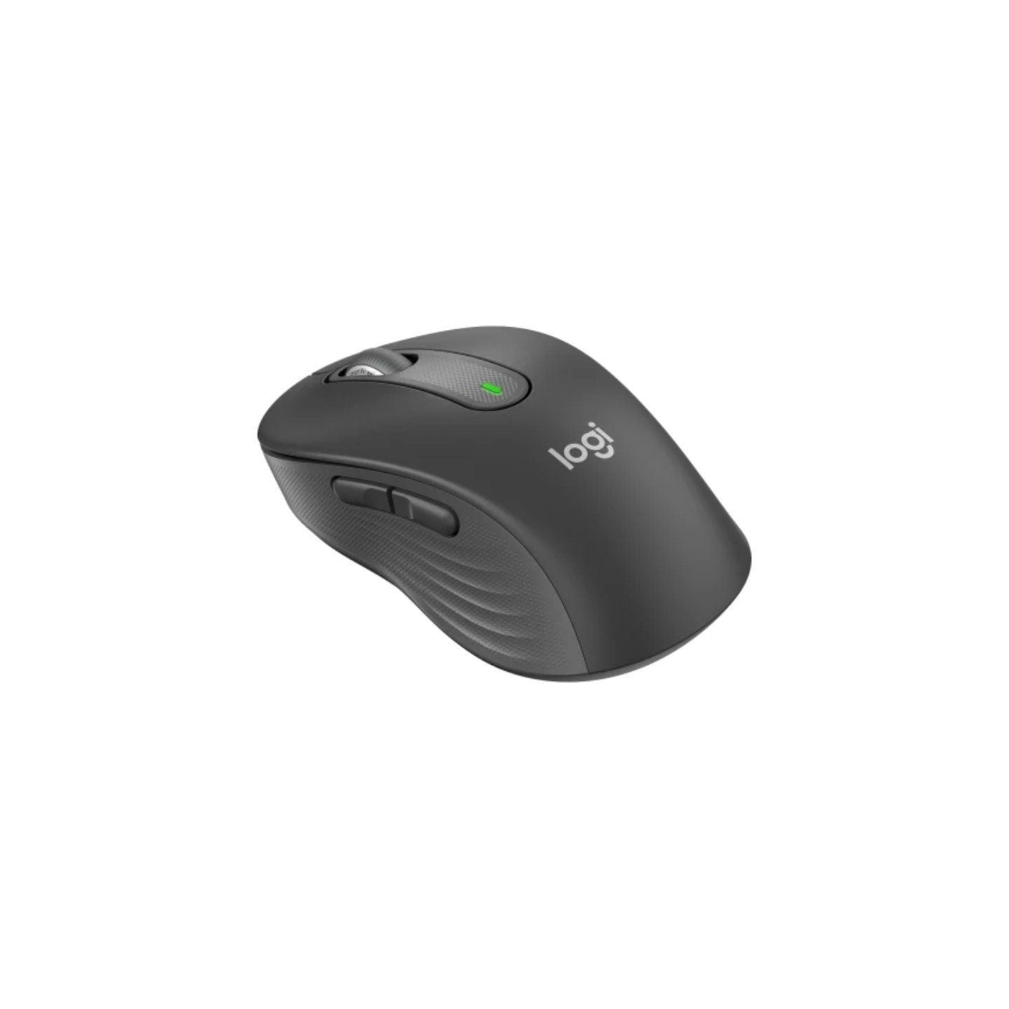 Ratón inalámbrico logitech m185/ hasta 1000 dpi/ gris