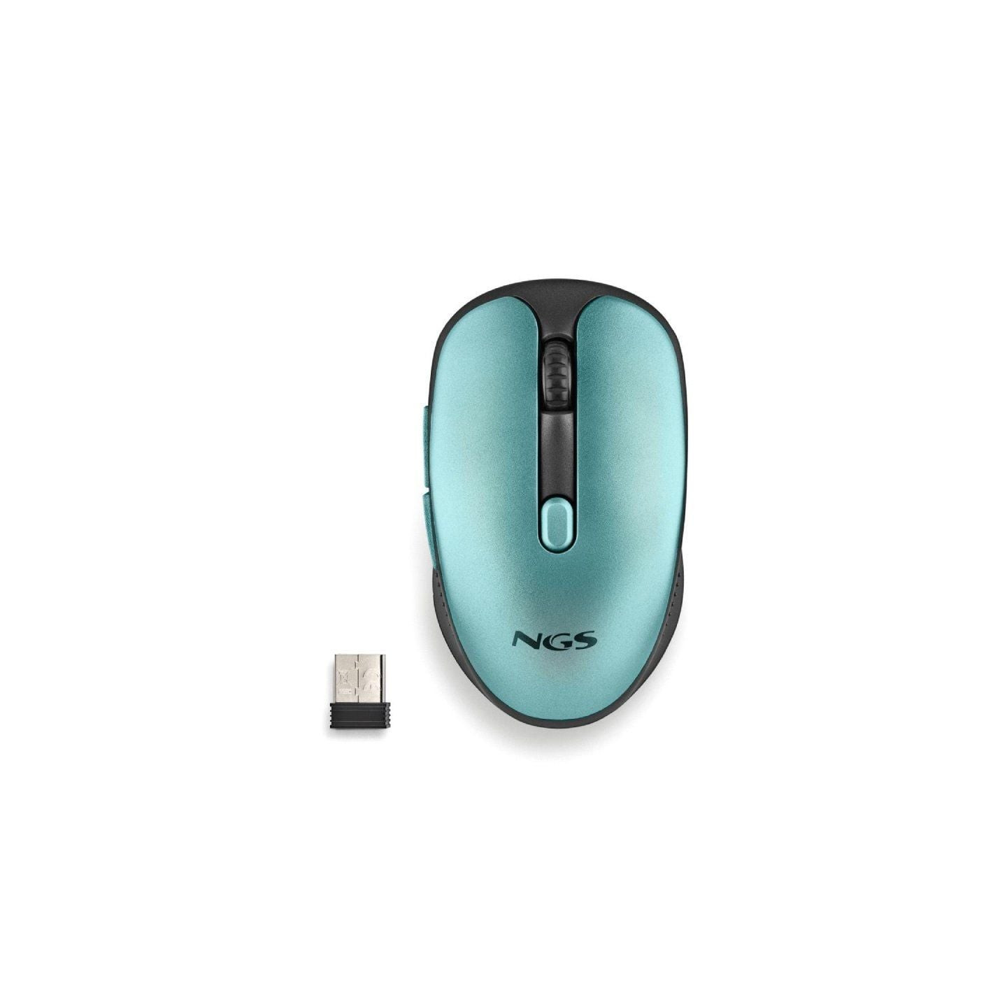 Ratón inalámbrico logitech m190/ hasta 1000 dpi/ rojo