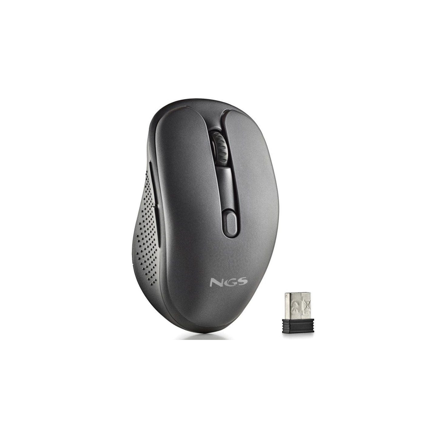 Ratón inalámbrico logitech m235/ hasta 1000 dpi/ gris