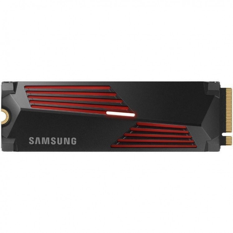 Disco ssd samsung 990 pro 4tb/ m.2 2280 pcie 4.0/ con disipador de calor/ compatible con ps5 y pc/ full capacity