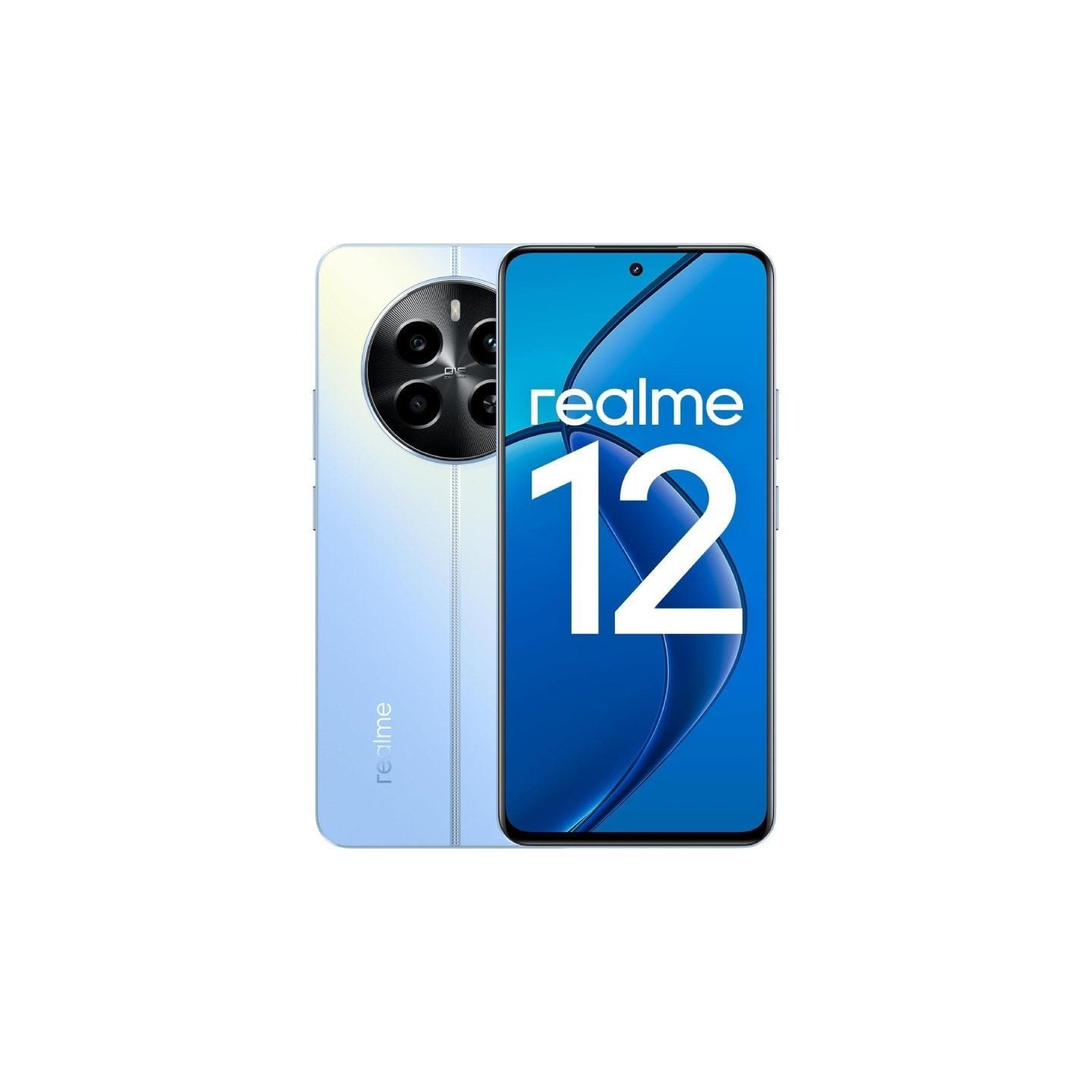 Smartphone realme 12 8gb/ 128gb/ 6.67'/ azul