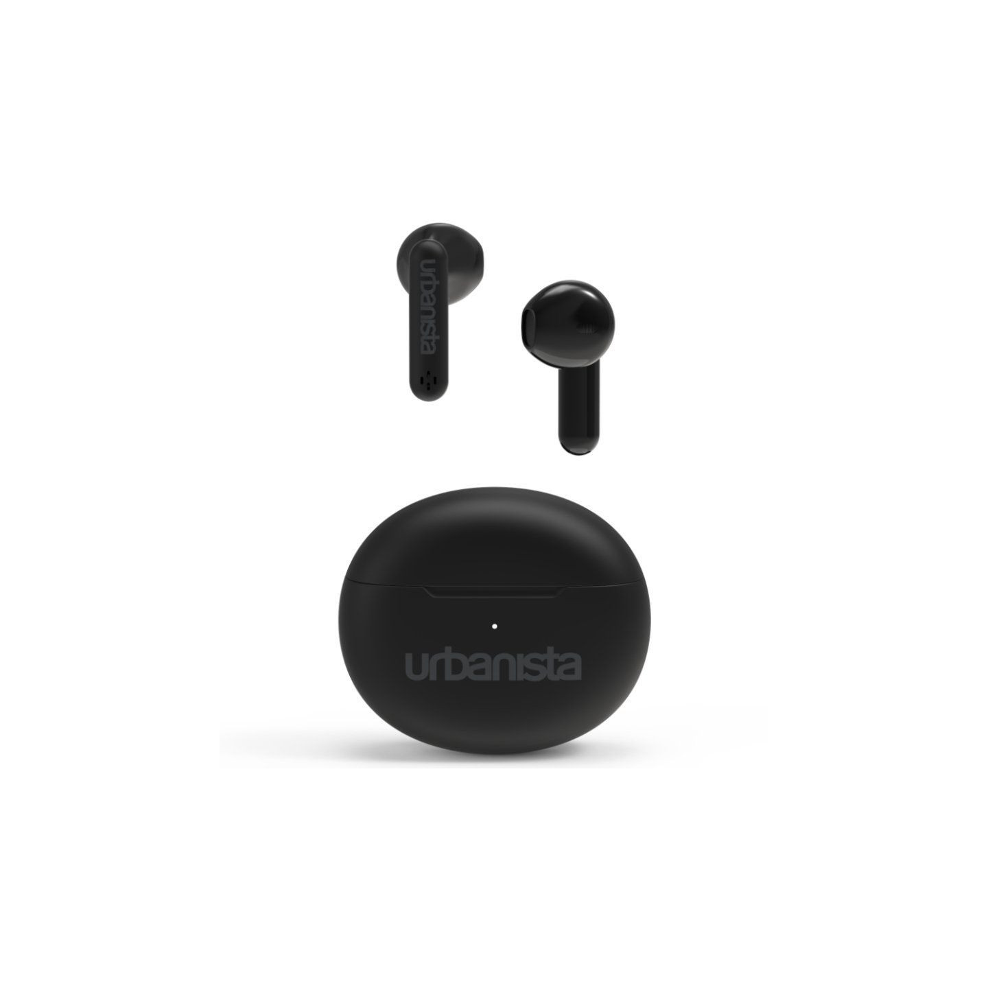 Auriculares bluetooth urbanista austin con estuche de carga/ autonomía 5h/ negros