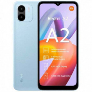 Smartphone xiaomi redmi a2 3gb/ 64gb/ 6.52'/ azul claro