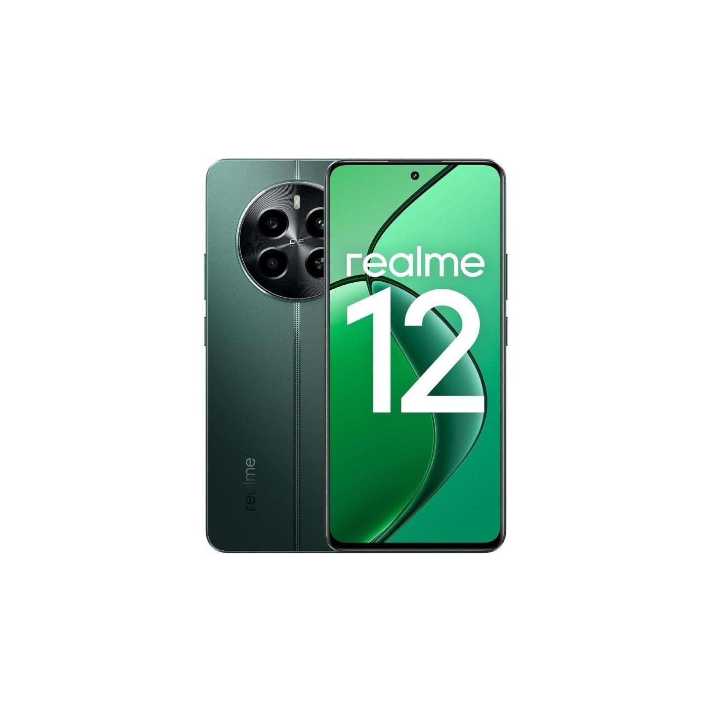 Smartphone realme 12 8gb/ 128gb/ 6.67'/ verde