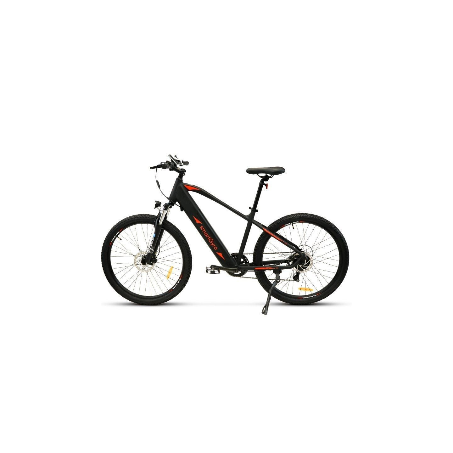 Bicicleta eléctrica smartgyro ebike senda/ motor 250w/ ruedas 27.5'/ negra