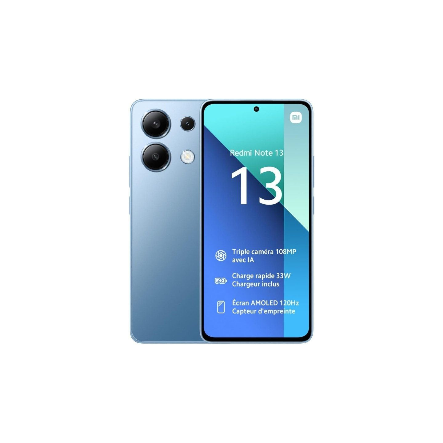 Smartphone xiaomi redmi note 13 8gb/ 512gb/ 6.67'/ azul