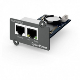 Tarjeta gestión remota cyberpower rmcard205/ rj45/ compatible con envirosensor