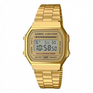 Reloj digital casio vintage iconic a168wg-9ef/ 38mm/ dorado