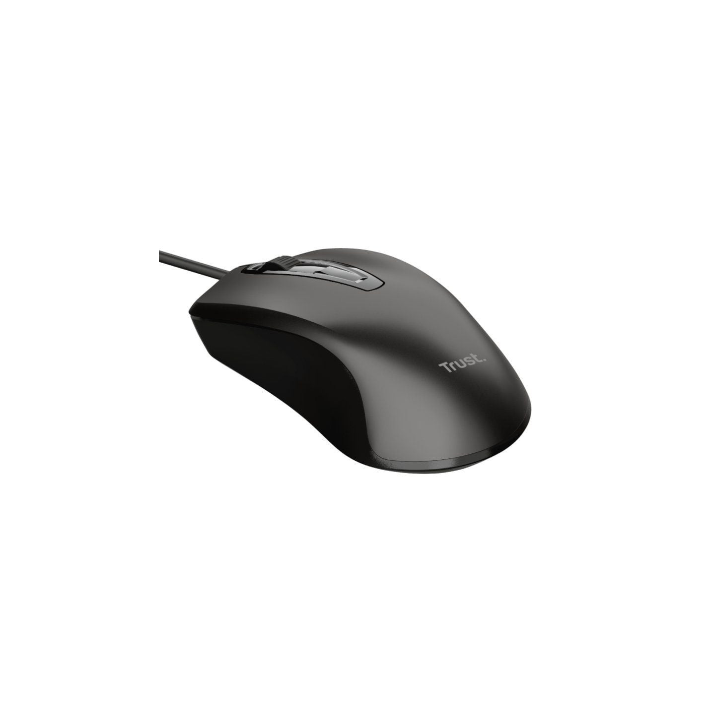 Ratón trust basics wired mouse/ hasta 1200 dpi