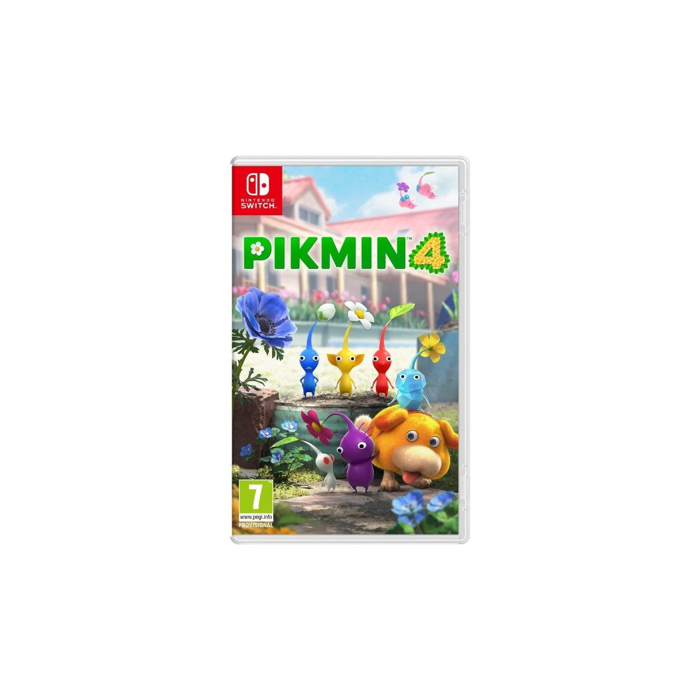 Juego para Consola Nintendo Switch Pikmin 4