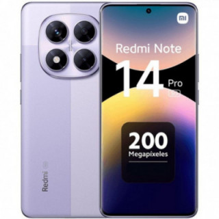 Smartphone xiaomi redmi note 14 pro 8gb/ 256gb/ 6.67'/ 5g/ púrpura