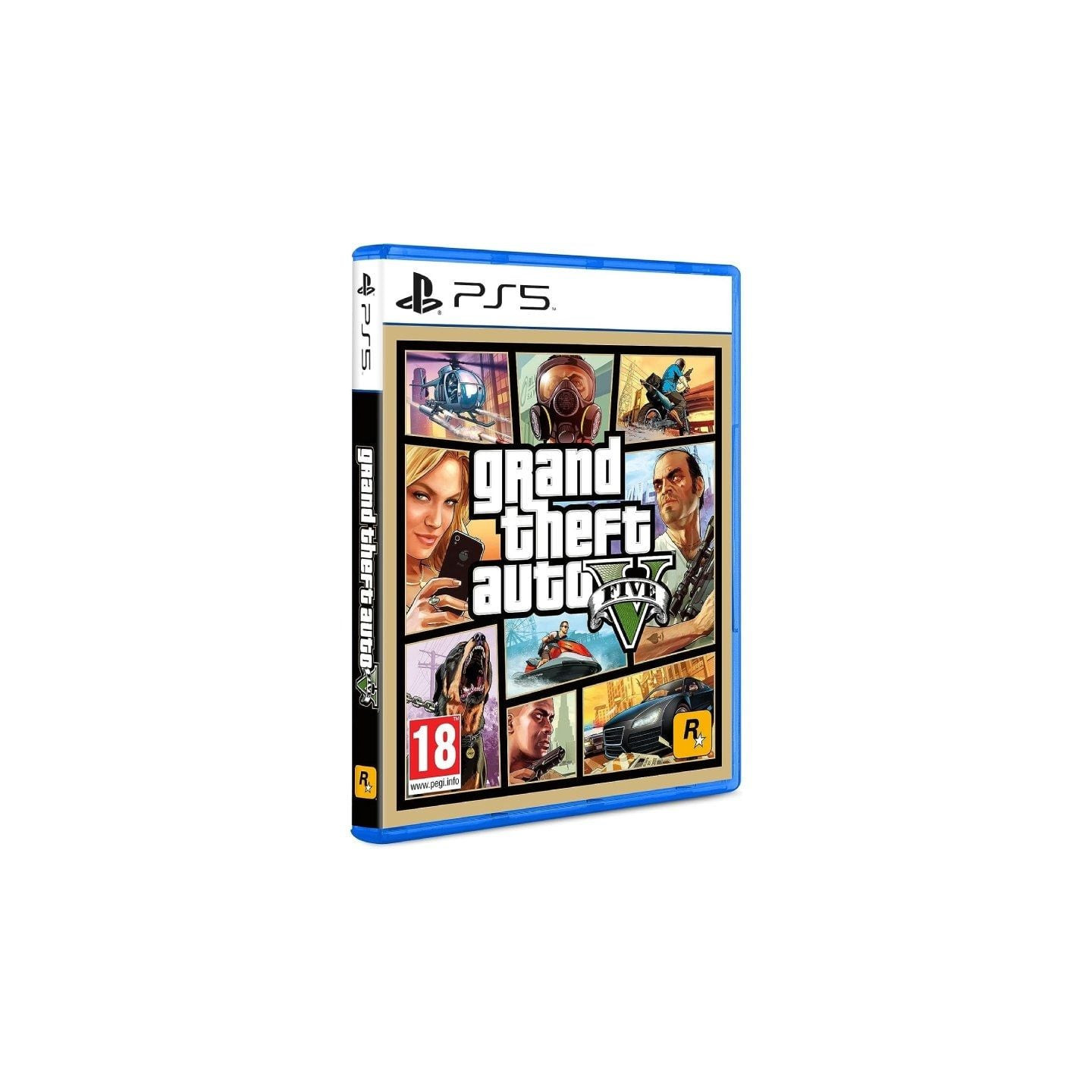 Juego para Consola Sony PS5 Grand Theft Auto V