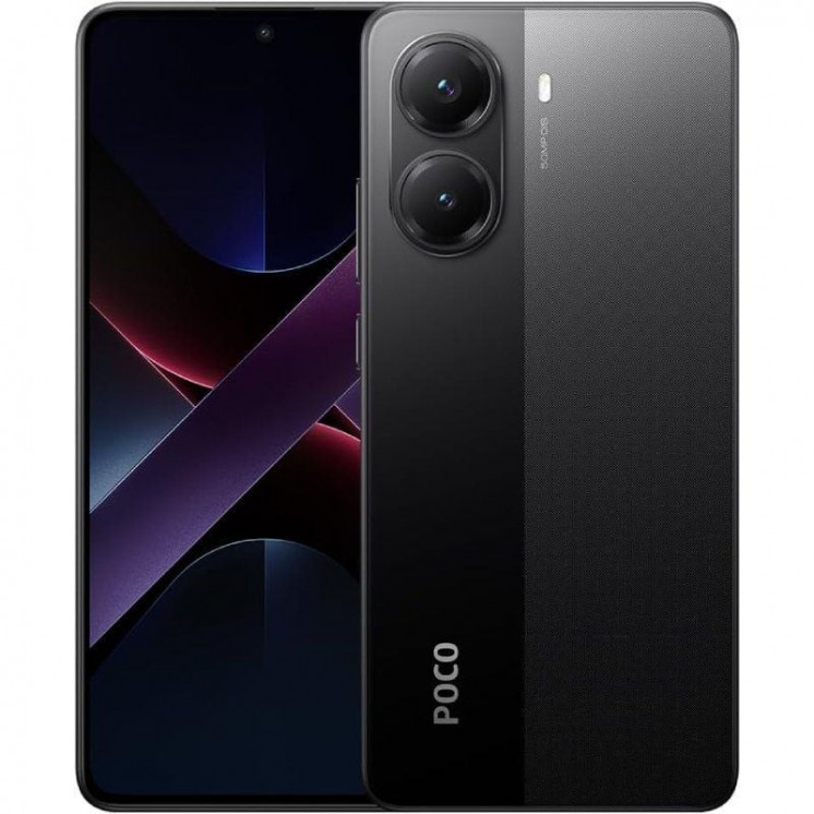 Smartphone xiaomi poco x7 pro 12gb/ 256gb/ 6.67'/ 5g/ negro