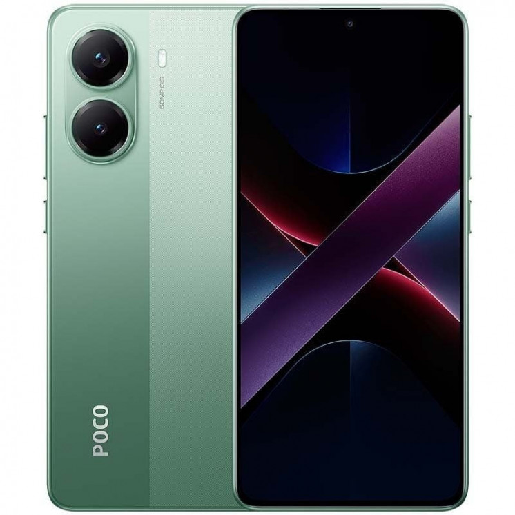 Smartphone xiaomi poco x7 pro 12gb/ 512gb/ 6.67'/ 5g/ verde