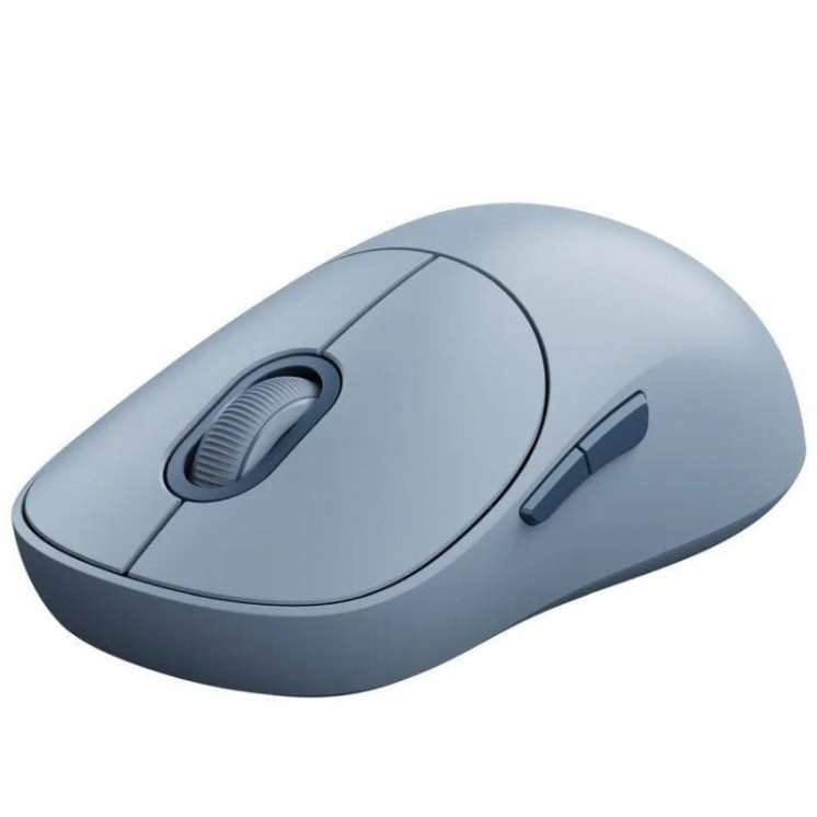 Ratón inalámbrico xiaomi wireless mouse 3/ hasta 1200 dpi/ azul